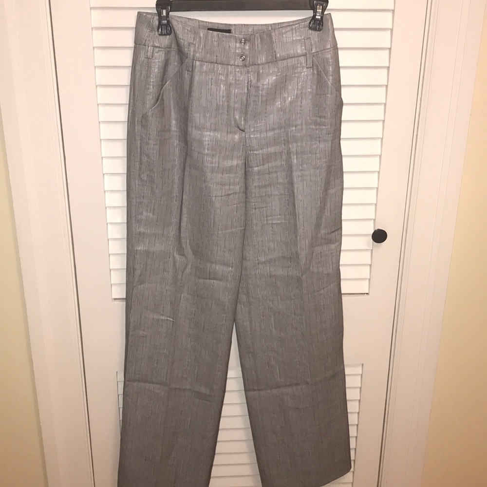 Stunning Giorgio Armani silk silver vintage 42/6